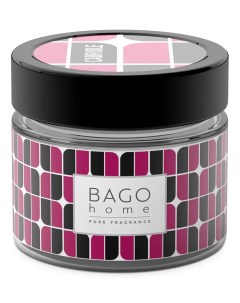Свеча ароматизированная в стекле Cabriole разноцветная 5 8 см Bago home