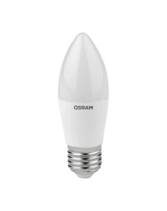 Светодиодная лампа Value 10 Вт Е27 B дневной свет Osram