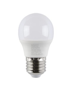 Светодиодная лампа ELECTRIC 6 Вт Е27 P холодный свет Horoz