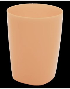 Стакан для зубных щеток Aqua LM пластик цвет кирпичный Беросси