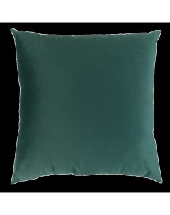 Подушка Tony Exotic1 45x45 см цвет зеленый Inspire