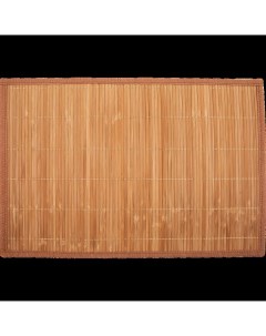 Салфетка сервировочная Бамбук 1 30х45 см бамбук цвет коричневый Nobrand