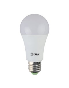 Светодиодная лампа ЭРА 15 Вт E27 А дневной свет Nobrand