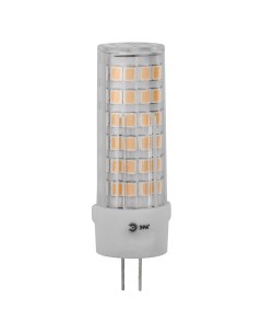Светодиодная лампа ЭРА 5 Вт G4 12 В теплый свет Nobrand
