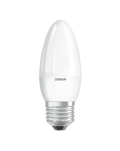 Светодиодная лампа Value 7 Вт Е27 В холодный свет Osram