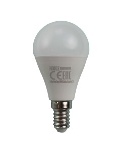 Светодиодная лампа ELECTRIC 10 Вт Е14 P холодный свет Horoz