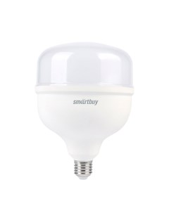 Светодиодная лампа 50 Вт E27 T холодный свет Smartbuy