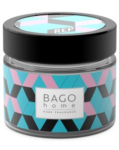 Свеча ароматизированная в стекле Reprise разноцветная 5 8 см Bago home