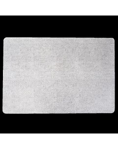 Салфетка сервировочная Классика 30x45 см цвет серебро Nobrand