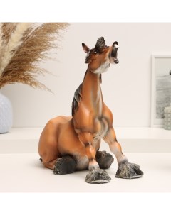 Фигура Лошадь ржущая 33х33cм Хорошие сувениры