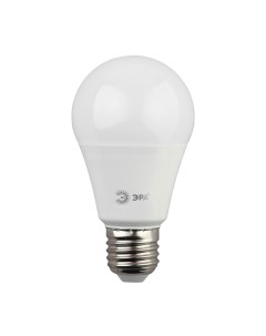 Светодиодная лампа ЭРА 7 Вт E27 А теплый свет Nobrand