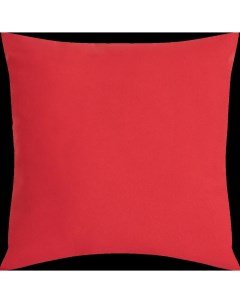 Подушка Яркость Geisha3 40х40 см цвет красный Inspire