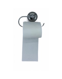 Держатель для туалетной бумаги металлич xромирован без крышки Nobrand