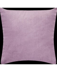 Подушка Dubbo 40x40 см цвет фиолетовый Inspire