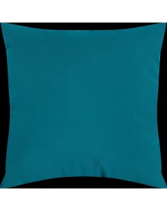 Подушка Яркость Miami1 40х40 см цвет бирюзовый Inspire