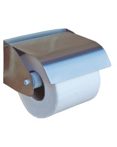 Держатель туалетной бумаги medisteel AI0129CS с крышкой нержавеющая сталь Mediclinics