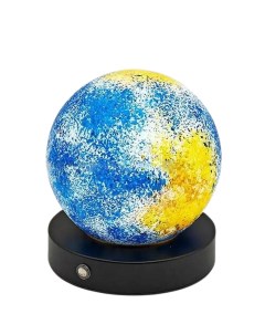 Ночник Земля 3D настольный светодиодный Nobrand
