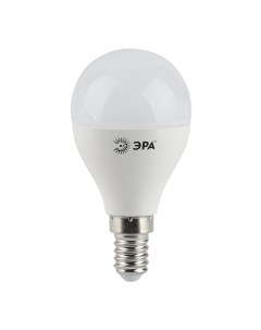 Светодиодная лампа ЭРА 11 Вт Е14 Р теплый свет Nobrand
