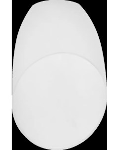 Плафон VL0072 Е14 пластик 10 см цвет белый Vitaluce