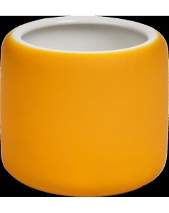 Стакан для зубных щеток Сиена CE2411AA TB керамика цвет горчичный Аквалиния