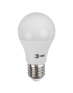 Светодиодная лампа ЭРА 15 Вт E27 А холодный свет Nobrand
