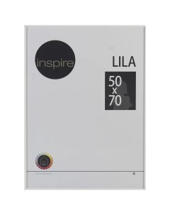 Рамка Lila 50х70 см цвет белый Inspire