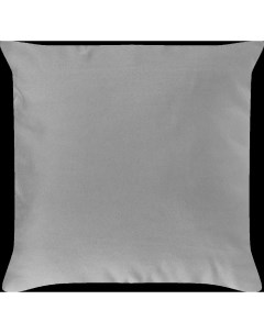 Подушка декоративная 35x35 см цвет серый Nobrand