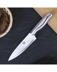 Нож куxонный Металлик лезвие 15 см Nobrand