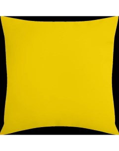 Подушка Яркость Banana4 40х40 см цвет желтый Inspire
