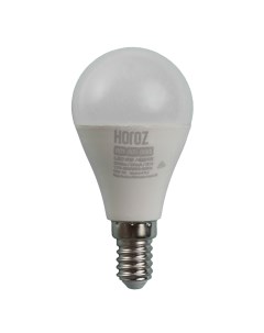 Светодиодная лампа ELECTRIC 8 Вт Е14 P дневной свет Horoz