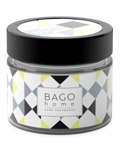 Свеча ароматизированная в стекле Bogen разноцветная 5 8 см Bago home