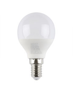 Светодиодная лампа ELECTRIC 6 Вт Е14 P теплый свет Horoz