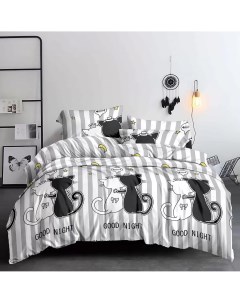 Комплект постельного белья Good night двуспальный Домашняя мода