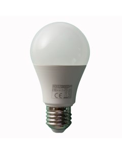 Светодиодная лампа ELECTRIC 10 Вт Е27 A диммер холодный свет Horoz
