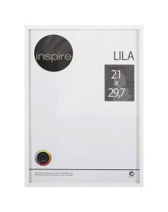 Рамка Lila 21х29 7 см цвет белый Inspire