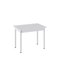 Родос Тип 1 стол с опорой d40 Белый муар Белый Triya