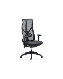 Кресло для руководителя Viking 11 М122С 1 black Нейлоновая сетка черная Полиэстер черный 6 Nobrand