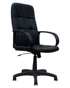 Офисное кресло КР59 экокожа черный Office-lab