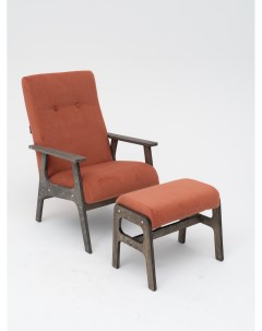 Кресло комплект Сhill оранжевый Zasidelis