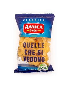 Чипсы La Trasparente Classica 100 г Amica chips