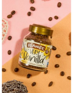Кофе растворимый Very Vanilla ароматизированный 50 г Beanies flavour coffee