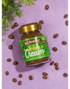 Кофе растворимый Irish Cream ароматизированный 50 г Beanies flavour coffee