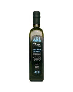 Нефильтрованное оливковое масло Extra Virgin Греция 500 мл Chora