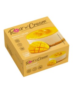 Пирожное Чизкейк манговый 100 г Rock'n' cream