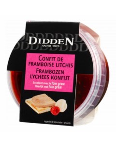 Соус конфи Diddien малиновый с личи 150 г Didden