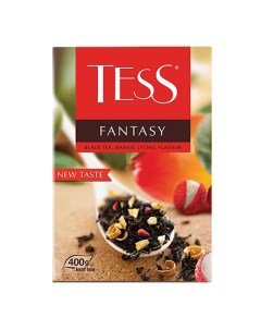 Чай черный Fantasy листовой 400 г Tess