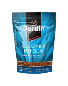 Кофе Colombia Medellin растворимый 240 г Jardin