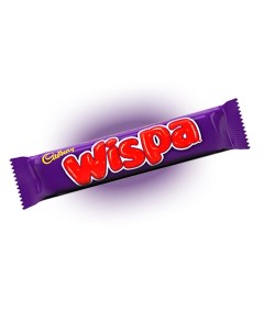 Шоколадный батончик 36 гр Упаковка 48 шт Cadbury wispa