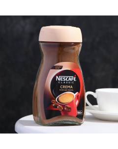 Кофе растворимый Classic Крема ст б 190 г Nescafe