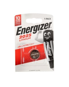 Батарейка литиевая CR2025 1BL 9415567 Energizer